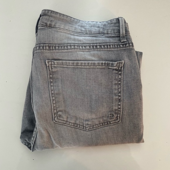 Fidelity Denim Grey Skinny Jeans 🩶 - Picture 3 of 4